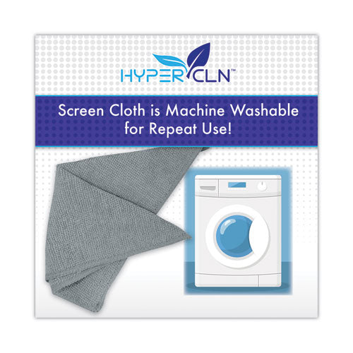 Hypercln Screen Cleaning Kit, 8 Oz Spray Bottle