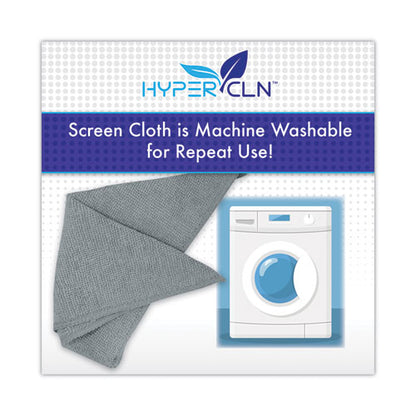 Hypercln Screen Cleaning Kit, 8 Oz Spray Bottle