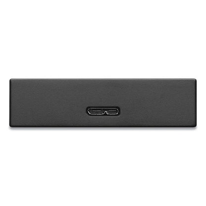 Backup Plus External Hard Drive, 4 Tb, Usb 2.0/3.0, Black