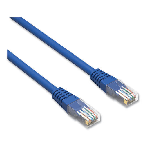 Cat6 Patch Cable, 7 Ft, Blue