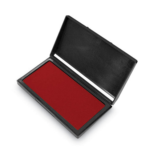 Microgel Stamp Pad For 2000 Plus, 4.25" X 2.75", Red