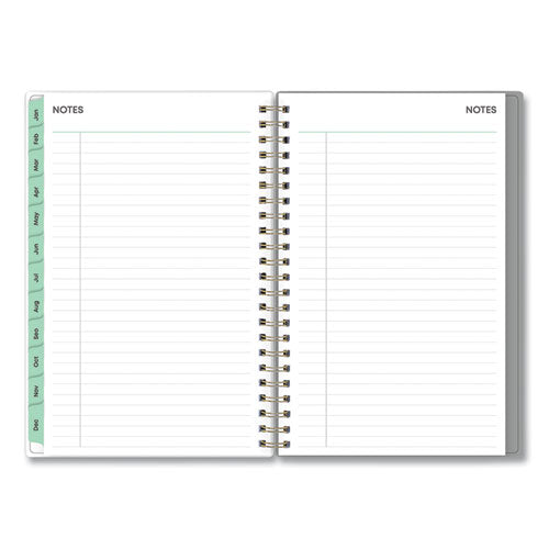 Sophie Frosted Weekly/monthly Planner, Sophie Floral Artwork, 8 X 5, Multicolor Cover, 12-month (jan To Dec): 2024