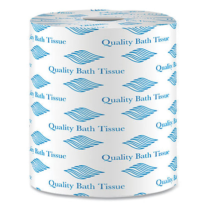 Bath Tissue, Septic Safe, 2-ply, White, 500 Sheets/roll, 96 Rolls/carton