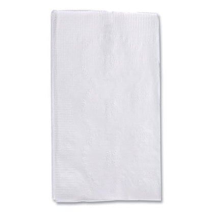 1/8-fold Dinner Napkins, 2-ply, 15 X 17, White, 300/pack, 10 Packs/carton