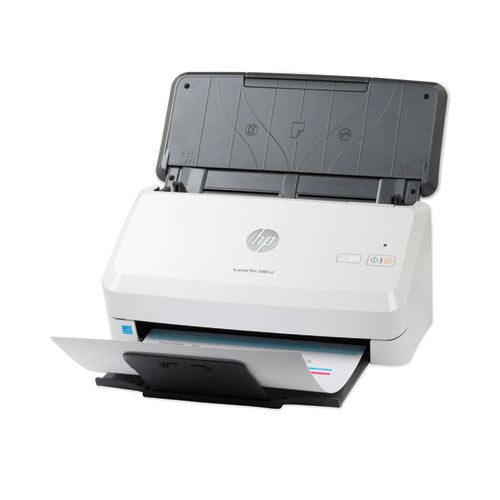 Scanjet Pro 3000 S4 Sheet-feed Scanner, 600 Dpi Optical Resolution, 50-sheet Duplex Auto Document Feeder