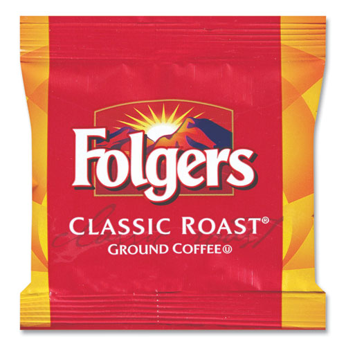 Coffee, Classic Roast, 0.9 Oz Fractional Packs, 36/carton