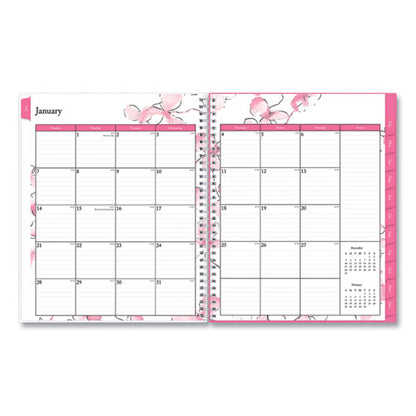 Breast Cancer Awareness Create-your-own Cover Weekly/monthly Planner, Orchid Artwork, 11 X 8.5, 12-month (jan-dec): 2024