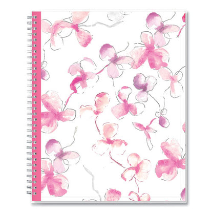 Breast Cancer Awareness Create-your-own Cover Weekly/monthly Planner, Orchid Artwork, 11 X 8.5, 12-month (jan-dec): 2024