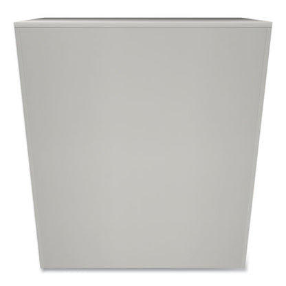 Assembled Storage Cabinet, 36w X 18.13d X 41.75h, Light Gray