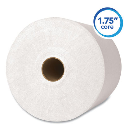 Essential High Capacity Hard Roll Towels For Business, Absorbency Pockets, 1-ply, 8" X 950 Ft, 1.75" Core, White, 6 Rolls/ct