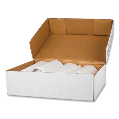 High-density Commercial Can Liners Value Pack, 30 Gal, 9 Mic, 30" X 36", Natural, 25 Bags/roll, 20 Interleaved Rolls/carton