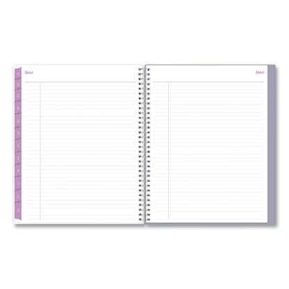 Laila Create-your-own Cover Weekly/monthly Planner, Wildflower Artwork, 11 X 8.5, Purple/blue/pink, 12-month (jan-dec): 2024