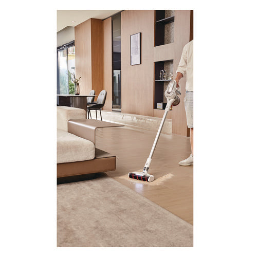 Aeromax Elite Vc10 Cordless Vacuum, 8.7” Cleaning Path, White