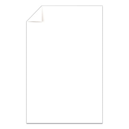 Exact Index Card Stock, 92 Bright, 110 Lb Index Weight, 11 X 17, White, 250/pack