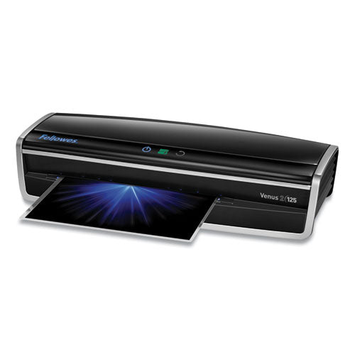 Venus 2 125 Laminator, Six Rollers, 12" Max Document Width, 10 Mil Max Document Thickness