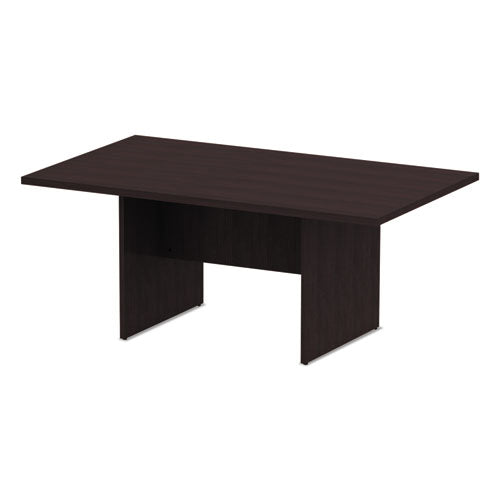 Alera Valencia Series Conference Table, Rectangular, 70.88w X 41.38d X 29.5h, Espresso