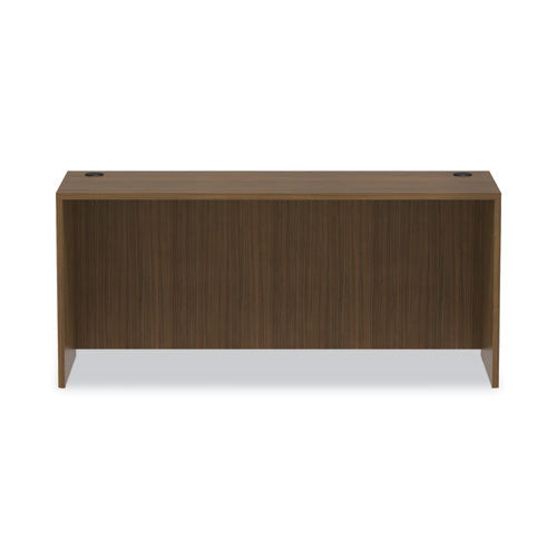 Alera Valencia Series Credenza Shell, 65w X 23.63d X 29.5h, Modern Walnut