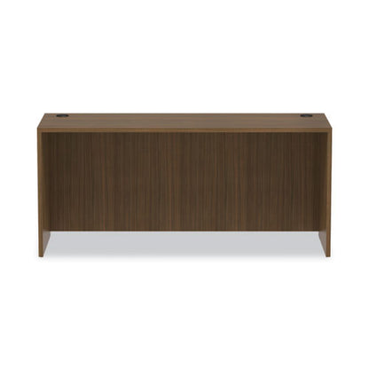 Alera Valencia Series Credenza Shell, 65w X 23.63d X 29.5h, Modern Walnut