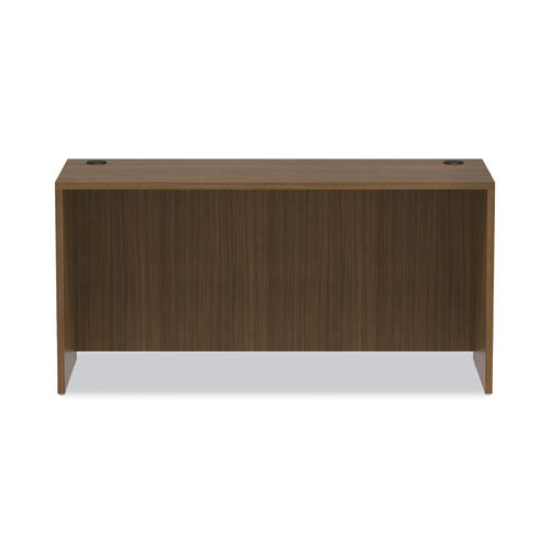 Alera Valencia Series Credenza Shell, 59.13w X 23.63d X 29.5h, Modern Walnut