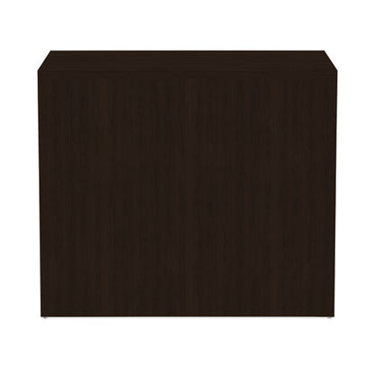 Alera Valencia Series Lateral File, 2 Legal/letter-size File Drawers, Espresso, 34" X 22.75" X 29.5"