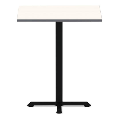 Reversible Laminate Table Top, Square, 35.38w X 35.38d, White/gray