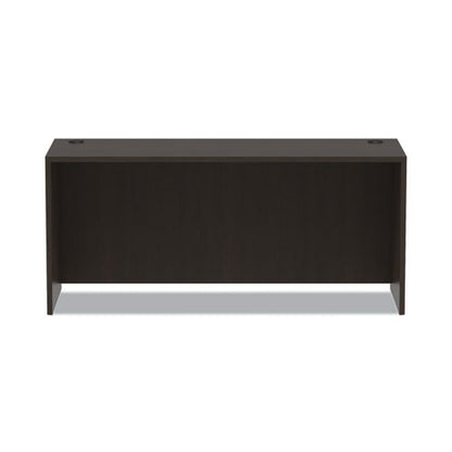 Alera Valencia Series Credenza Shells, 65w X 23.6d X 29.5h, Espresso