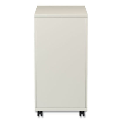 File Pedestal With Full-length Pull, Left Or Right, 2 Legal/letter-size File Drawers, Putty, 14.96" X 19.29" X 27.75"