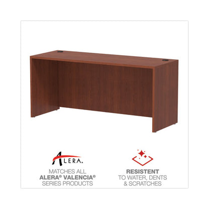 Alera Valencia Series Credenza Shells, 65w X 23.6d X 29.5h, Medium Cherry