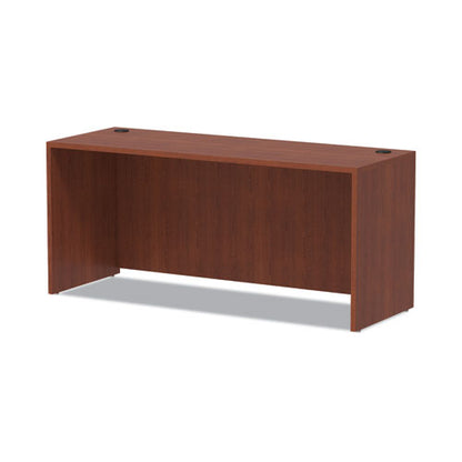 Alera Valencia Series Credenza Shells, 65w X 23.6d X 29.5h, Medium Cherry