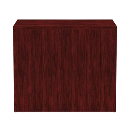 Alera Valencia Series Lateral File, 2 Legal/letter-size File Drawers, Mahogany, 34" X 22.75" X 29.5"