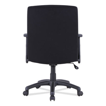 Alera Kesson Series Petite Office Chair, Supports Up To 300 Lb, 17.71" To 21.65" Seat Height, Black