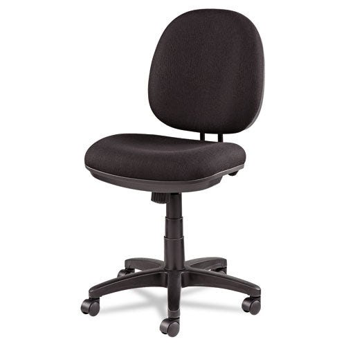 Alera Interval Series Swivel/tilt Task Chair, Supports Up To 275 Lb, 18.42" To 23.46" Seat Height, Black