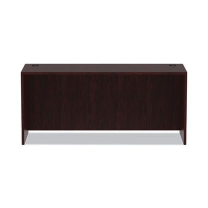 Alera Valencia Series Credenza Shells, 65w X 23.6d X 29.5h, Mahogany