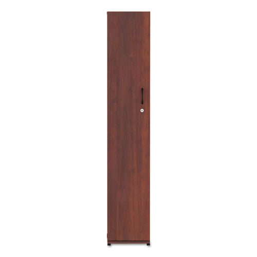 Alera Valencia Series Wardrobe, 11.88w X 22.78d X 65h, Medium Cherry