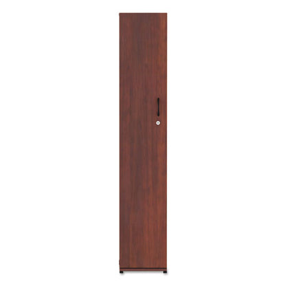 Alera Valencia Series Wardrobe, 11.88w X 22.78d X 65h, Medium Cherry