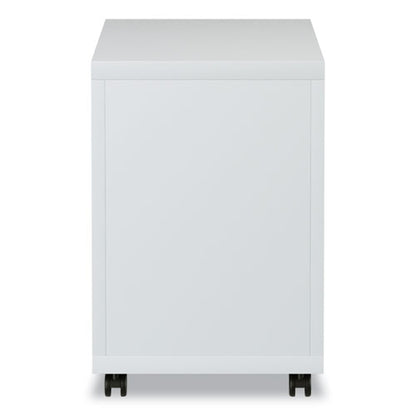 File Pedestal With Full-length Pull, Left Or Right, 2-drawers: Box/file, Legal/letter, Light Gray, 14.96" X 19.29" X 21.65"