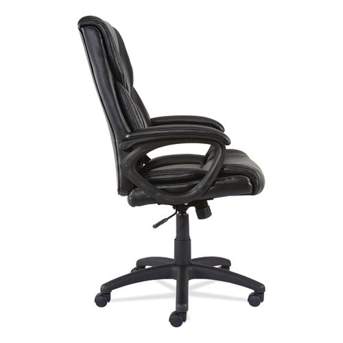 Alera Brosna Series Mid-back Task Chair, Supports Up To 250 Lb, 18.15" To 21.77" Seat Height, Brown Seat/back, Brown Base