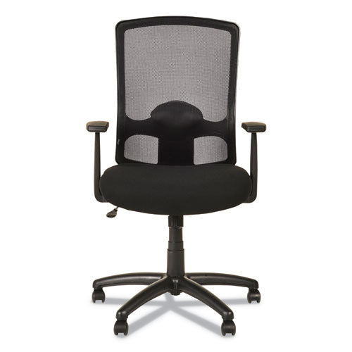 Alera Etros Series High-back Swivel/tilt Chair, Supports Up To 275 Lb, 18.11" To 22.04" Seat Height, Black