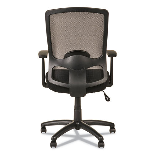 Alera Etros Series High-back Swivel/tilt Chair, Supports Up To 275 Lb, 18.11" To 22.04" Seat Height, Black