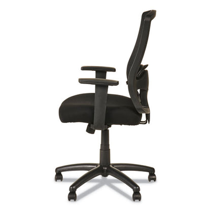 Alera Etros Series High-back Swivel/tilt Chair, Supports Up To 275 Lb, 18.11" To 22.04" Seat Height, Black