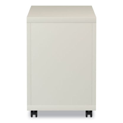 File Pedestal With Full-length Pull, Left Or Right, 2-drawers: Box/file, Legal/letter, Putty, 14.96" X 19.29" X 21.65"