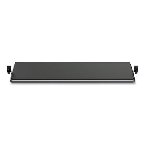 Adaptivergo Clamp-on Keyboard Tray, 30.7" X 13", Black