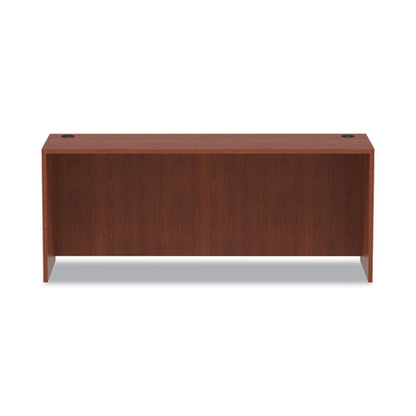 Alera Valencia Series Credenza Shell, 70.88w X 23.63d X 29.5h, Medium Cherry