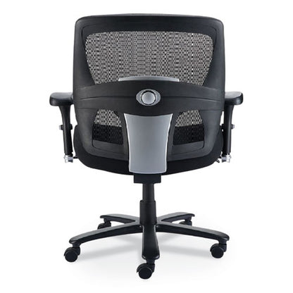 Alera Faseny Series Big And Tall Manager Chair, Supports Up To 400 Lbs, 17.48" To 21.73" Seat Height, Black Seat/back/base