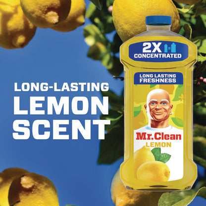 Multipurpose Cleaning Solution, Lemon, 23 Oz Bottle, 9/carton