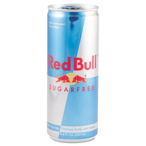 Sugar-free Energy Drink, 12 Oz Can, 24/carton