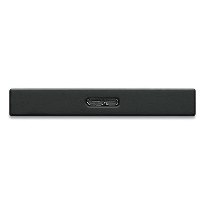 Backup Plus Slim External Hard Drive, 2 Tb, Usb 2.0/3.0, Black