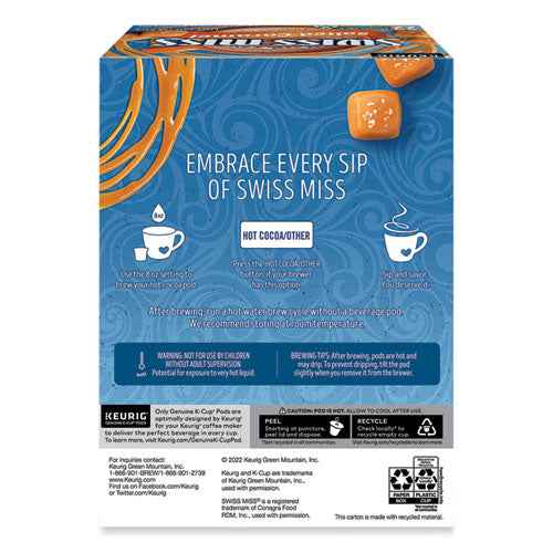 Salted Caramel Hot Cocoa K-cups, 22/box