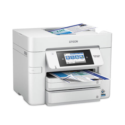 Workforce Pro Wf-c4810 Color Multifunction Printer, Copy/fax/print/scan