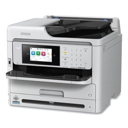 Workforce Pro Wf-m5899 Monochrome Mfp Printer, Copy/fax/print/scan